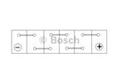 startovací baterie - BOSCH 0 092 S40 130 S4