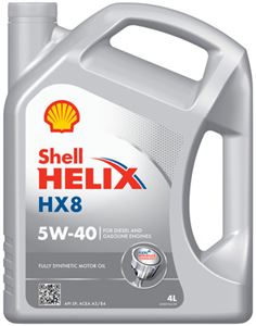 Motorový olej - SHELL 550070336