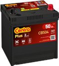 startovací baterie - CENTRA CB455