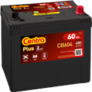 startovací baterie - CENTRA CB604