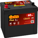 startovací baterie - CENTRA CB605