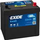 startovací baterie - EXIDE EB604
