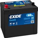 startovací baterie - EXIDE EB605