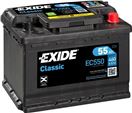 startovací baterie - EXIDE EC550