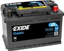 startovací baterie - EXIDE EC652